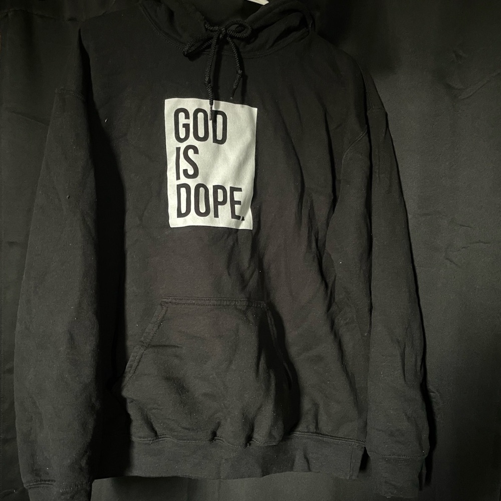 Black Hoodie